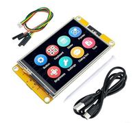 1 confezione da 35 pollici TFT LCD Modulo Touch Screen Risoluzione 320x480 Supporto WiFi per ESP32 Sviluppo con Slot per Scheda TF per progetti elettronici fai da te