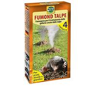 Mondo Verde FUMOND → FUMOGENO Repellente per TALPE - Confezione da 4 FUMOGENI