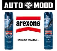 1 CONFEZIONE DA 400 ML TRATTAMENTO PARAURTI AREXONS