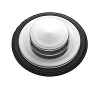 1 confezione da 86 mm in acciaio inox tappo per lavello da cucina per la maggior parte degli scarichi standard da 8,5 cm per mantenere l'acqua
