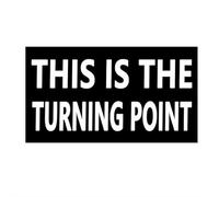 1 confezione di adesivi per paraurti auto con scritta "This is the Turning Point USA, Charlie Kirk, True American Hero Legend", Freedom Silenced Not Forgotten in Lovin g Memory I Am Charlie Truck