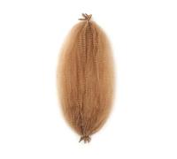 1 confezione di capelli intrecciati Marley Twist, extension for capelli afro sintetici for donne nere for le donne Hair Extensions(27,16inch)
