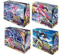 1 confezione di carte booster Pokemon TCG casuali, serie Spada e Scudo in scatola cieca, carte collezionabili Pokemon, regalo per compleanni Radianza astrale (pacchetto casuale),CHILLIHG REIGN (pacche