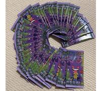 1 Confezione di Carte Pokémon PTCG in Cinese, Busta sciolta con 151C, Accessori per Anime, Carte da Collezione, Regalo per le Vacanze Carta tessile