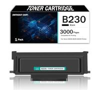 1 confezione di cartuccia di toner compatibile 006R04399 006R04400 006R04401 B230, sostituzione per stampante Xerox B225 B230 B235 B225DNI B235DNI B230DNI, senza chip,Black-3000 Pages