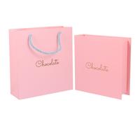 1 confezione di cioccolatini a forma di cuore per San , confezione da