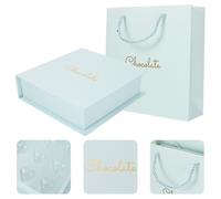 1 confezione di cioccolatini a forma di cuore per San , confezione da