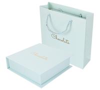 1 confezione di cioccolatini a forma di cuore per San , confezione da