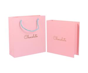 1 confezione di cioccolatini a forma di cuore per San , confezione da