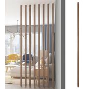 1 Confezione Di Colonne Divisorie For Ambienti Dal Pavimento Al Soffitto, Con Griglie Decorative Regolabili In Altezza, Adatte Sale Da Tè, Bar E Hotel(Color 3,75cm/29.5in/2.46ft)