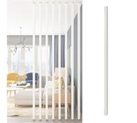 1 Confezione Di Colonne Divisorie For Ambienti Dal Pavimento Al Soffitto, Con Griglie Decorative Regolabili In Altezza, Adatte Sale Da Tè, Bar E Hotel(Color 4,170cm/67in/5.57ft)