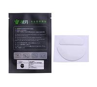 1 confezione di cuscinetti per pattini per mouse, con bordi arrotondati e curvi, colore bianco, di ricambio, per Zowie EC1-A EC2-A EVO