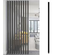 1 Confezione Di Divisorio Da Parete Dal Pavimento Al Soffitto Con Gambe Regolabili E Montanti For Divisori Ufficio, Non Richiede Forature(Color 3,85cm/33.4in/2.78ft)