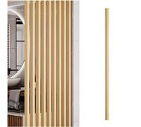 1 Confezione Di Divisorio Da Parete Dal Pavimento Al Soffitto Con Piedini Regolabili For Divisori Ambienti, Adatto Bagni, Soggiorni E Ingressi(Color 1,85cm/33.4in/2.78ft)