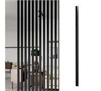 1 Confezione Di Divisorio Da Parete Dal Pavimento Al Soffitto Con Piedini Regolabili For Divisori Ambienti, Adatto Bagni, Soggiorni E Ingressi(Color 3,85cm/33.4in/2.78ft)