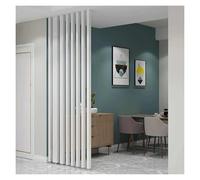 1 Confezione Di Divisorio Da Parete Dal Pavimento Al Soffitto, For Ambienti/schermo La Privacy Con Piedini Regolabili, Adatto Bagni, Soggiorni E Ingressi(Color 3,85cm/33.4in/2.78ft)