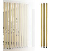 1 Confezione Di Divisorio Da Parete For Soggiorno Dal Pavimento Al Soffitto, Colonna Divisoria In Legno Con Gambe Regolabili, Pannello Fai Te, Adatto Bagni/soggiorni(Color 2,190cm/74.80in/6.23ft)