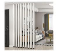 1 Confezione Di Divisorio Da Parete For Soggiorno Dal Pavimento Al Soffitto, Colonna Divisoria In Legno Con Gambe Regolabili, Pannello Fai Te, Adatto Bagni/soggiorni(Color 1,190cm/74.80in/6.23ft)