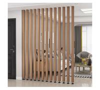 1 Confezione Di Divisorio Da Parete For Soggiorno Dal Pavimento Al Soffitto, Colonna Divisoria In Legno Con Gambe Regolabili, Pannello Fai Te, Adatto Bagni/soggiorni(Color 2,180cm/70.8in/5.9ft)