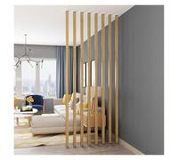 1 Confezione Di Divisorio For Parete Del Soggiorno Dal Pavimento Al Soffitto, Griglia Decorativa A Colonna Regolabile In Altezza, Facile Da Installare E Rimuovere(Color 2,85cm/33.4in/2.78ft)