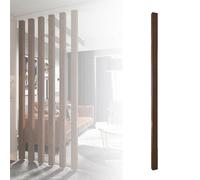 1 Confezione Di Divisorio In Legno Con Gambe Regolabili, Pannello Fai Da Te For Parete Divisoria Dal Pavimento(Color 2,190cm/74.80in/6.23ft)