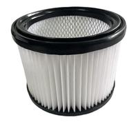 1 Confezione Di Filtro A Cartuccia HEPA, Compatibile Con Aspirapolvere Bosch GAS 12-25 PL 15PS GAS 15 PS (bianco)