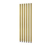 1 Confezione Di Parete Divisoria Dal Pavimento Al Soffitto For Il Soggiorno, Colonna In Legno Con Piedini Regolabili, Adatta Bagni, Soggiorni E Ingressi(Color 2,85cm/33.4in/2.78ft)