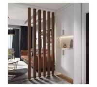 1 Confezione Di Parete Divisoria For Soggiorno Dal Pavimento Al Soffitto, Colonna In Legno Con Piedini Regolabili, Facile Da Installare E Rimuovere(Color 1,85cm/33.4in/2.78ft)