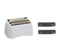 1 confezione di pellicola di ricambio per rasoio professionale compatibile con Andis #17155 e #17150 Shaver Pro Foil (dorato) (argento)