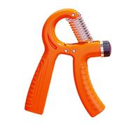 1 confezione di rinforzi per impugnatura della mano, resistenza da 5 a 60 kg, molla in metallo, regolabile, aumenta la forza dell'avambraccio, attrezzo per la costruzione muscolare e il recupero degli