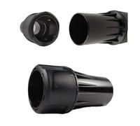 1 confezione DWV9000 connettore rapido universale compatibile con DEWALT, adatto per estrattori DeWalt, levigatrice, tubo di aspirazione, vari strumenti DW e rivestimenti. Permette un collegamento