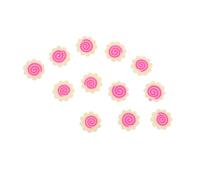 1 Confezione Miniature Clay Food Sprinkles Realistic Narutomaki Slices For Diy Crafts Nail Art Dollhouse Decorations Versatile Japanese Food Embellishments