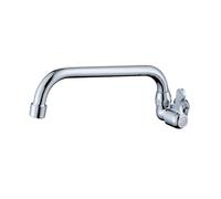 1 Confezione-Ottone-Parete-Cucina-Rubinetto Purificatore Acqua Foro Singola Leva