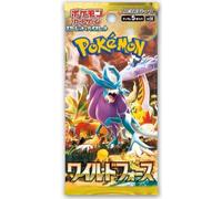 (1 confezione) Pokémon Gioco di carte Wild Force Booster Pack (5 carte per confezione)