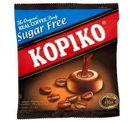 1 confezione x sacchetto Kopiko forte e ricco caffè caramelle SENZA ZUCCHERO ...