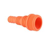 1 connettore a barbiglio for Tubo da 1/2" 5/8" 3/4" Giunti Multifunzione Connettore for Tubo Flessibile Raccordo rapido for aerografo Raccordi for Riparazione Tubo Flessibile Raccordo for Tubo(B)
