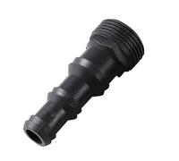 1 connettore a barbiglio for Tubo da 1/2" 5/8" 3/4" Giunti Multifunzione Connettore for Tubo Flessibile Raccordo rapido for aerografo Raccordi for Riparazione Tubo Flessibile Raccordo for Tubo(A)