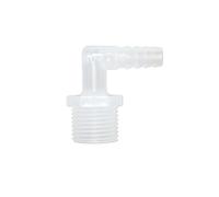 1 connettore a Gomito for Tubo Flessibile da 6/8/10/12/14/16/18/20 mm a 1/2 Filettatura Maschio da 3/4 di Pollice, raccordi a 90 Gradi for Sistema di irrigazione.(1I2 x 16MM)