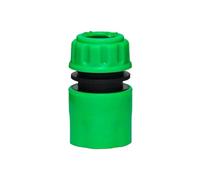 1 connettore a Y for tubo da giardino, filettatura femmina da 1/2" a 3/4", adattatore for rubinetto a 2 vie, kit di giunzione rapida con valvola di intercettazione, accessori for splitter dell'acqua(E