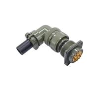 1 connettore circolare MIL-SPEC 5015 MS3108A MS3106A - Connettore di grado impermeabile for uso radiofonico e di trasmissione(Head 3108 28-11p)