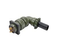1 connettore con specifiche MIL STD 5015 - impermeabile, for MS3102A, MS3106A, MS3108A - 22-2, 22-12, 22-22(Head 3108 22-2p)