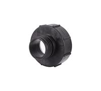 1 connettore di conversione for Serbatoio IBC con Filettatura Grossa da S100x8 a S60x6, Adattatore di Ricambio for Serbatoio d'Acqua, raccordi for irrigazione da Giardino