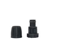 1 connettore for tubo in PE da giardino da 20 mm, con dado di bloccaggio, da 20 a 16 a 4/7 mm, raccordo a T di riduzione, raccordo a gomito, tappo terminale, giunto for tubo di irrigazione.(20 End Plu