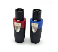 1 connettore maschio Speakon a 4 poli, con chiusura a vite, 40 A, ad alta corrente NL4FC, compatibile con amplificatore PA e cavo audio da palcoscenico (rosso, 1 pezzo)