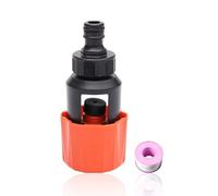 1 connettore per rubinetto, 1 nastro d'acqua, adattatore per lavello da cucina, attacco universale per rubinetto, attacco per tubo interno