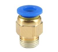 1 Connettore Pneumatico BSPT Maschio