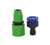 1 connettore rapido da 3/8" for Pistola ad Acqua for autolavaggio, Adattatore for Tubo Flessibile da 1/2" a 3/4" Femmina for irrigazione da Giardino, Attrezzi da Giardinaggio(B)