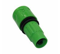 1 connettore rapido for Tubo telescopico da 3/8" for Pistola ad Acqua, Accessori for irrigazione da Giardino, Lavaggio Auto, Riparazione, Raccordo da 8/11 mm.(Quick Connector)