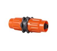 1 connettore rapido for Tubo telescopico da 3/8" for Pistola ad Acqua, Accessori for irrigazione da Giardino, Lavaggio Auto, Riparazione, Raccordo da 8/11 mm.(Repair Connector)
