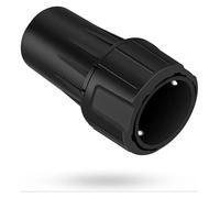 1 connettore rapido multifunzione DWV9000, universale, nero, compatibile con Dewalt, aspiratori, tubi di aspirazione, vari utensili DW e protezioni.